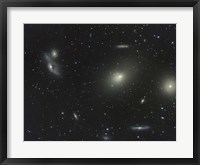 Framed Virgo Cluster