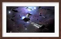 Framed Xeelee Nightfighters