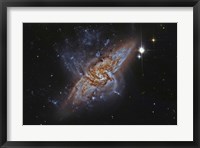 Framed NGC 3314