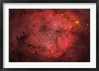 Framed IC 1396