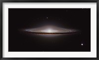 Framed Sombrero Galaxy