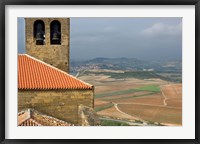 Framed View of San Vicente de la Sonsierra Village, La Rioja, Spain