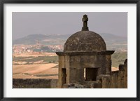 Framed View of San Vicente de la Sonsierra Village, La Rioja, Spain