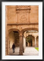 Framed Spain, Salamanca, University of Salamanca