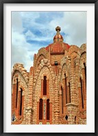 Framed Europe, Spain, Novelda Santa Maria Magdalena church