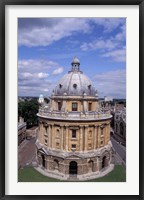 Framed Radcliffe Camera, Oxford, England