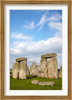 Framed Stonehenge, Wiltshire, England