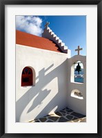 Framed Church, Chora, Mykonos, Greece