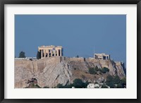 Framed Greece, Athens View of the Acropolis