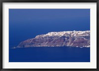 Framed Landscape, Santorini, Greece