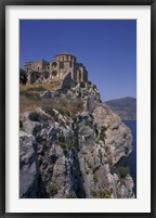 Framed Church of St Sophia, Monemvasia, Greece