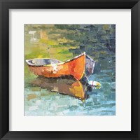 Framed Boat XII