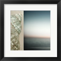 Framed Serenity Shores I