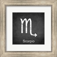 Framed Scorpio - Black