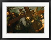 Framed Christ Carrying the Cross, c. 1630