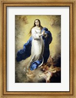 Framed Immaculate Conception of El Escorial, 1656-1660