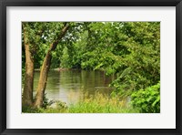 Framed Lakeside