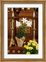 Framed Easter Altar