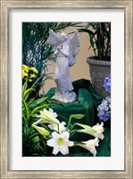 Framed Easter Angel