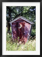 Framed Outhouse