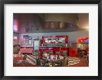 Framed Bowling Center Snack Bar at Mount Vernon