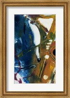 Framed Saxophone