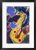 Framed Hot Sax