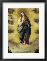 Framed Immaculate Conception, 1630-1635