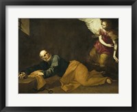 Framed Saint Peter Freed by an Angel, 1639