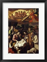 Framed Adoration of the Shepherds, 1638