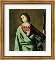 Framed Saint Euphemia