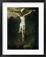 Framed Christ on the Cross