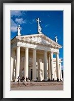 Framed Arch-Cathedral Basilica, Vilnius, Lithuania I