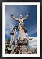 Framed Hill of Crosses, Siauliai, Central Lithuania, Lithuania II