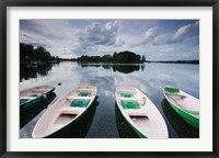 Framed Lake Galve, Trakai Historical National Park, Lithuania I