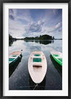 Framed Lake Galve, Trakai Historical National Park, Lithuania III