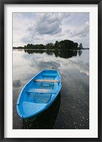 Framed Lake Galve, Trakai Historical National Park, Lithuania IV