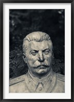 Framed Lithuania, Grutas Park, Statue Joseph Stalin I