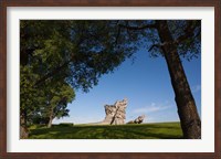 Framed Lithuania, Kaunas, Ninth Fort Monument, WWII