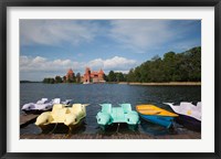 Framed Lithuania, Trakai Historical NP, Lake Galve