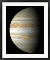 Framed Jupiter Mosaic