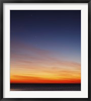 Framed Conjunction of Venus, Mercury, Jupiter and Mars at Dawn