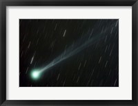 Framed Comet Lemmon