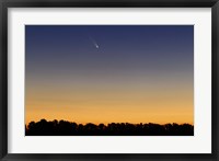 Framed Comet Panstarrs III