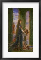 Framed Salome In the Garden, 1878