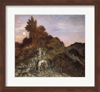 Framed Death Of Orpheus, 1890