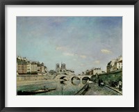 Framed Paris, 1864