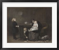 Framed Sick Child, 1885