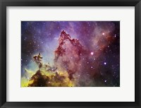 Framed IC1805 Everest of Nebula