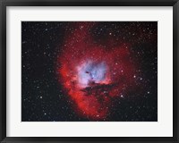 Framed NGC 281, the Pacman Nebula II